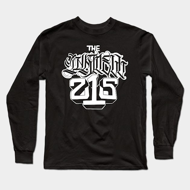 Inkwell215 Long Sleeve T-Shirt by TheInkwell215